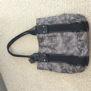 Womens long shoulder bag